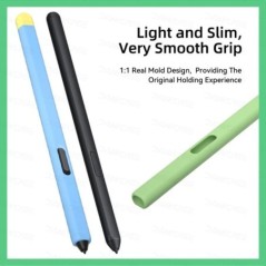 Szilikon tolltartó Samsung S Pen Tab S7 FE S8 Plus S9 Ultra S6 Lite Stylus érintőtollhoz, csúszásmentes tolltartó tok