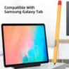 Szilikon tolltartó Samsung S Pen Tab S7 FE S8 Plus S9 Ultra S6 Lite Stylus érintőtollhoz, csúszásmentes tolltartó tok