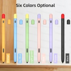 Szilikon tolltartó Samsung S Pen Tab S7 FE S8 Plus S9 Ultra S6 Lite Stylus érintőtollhoz, csúszásmentes tolltartó tok