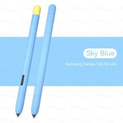 Szilikon tolltartó Samsung S Pen Tab S7 FE S8 Plus S9 Ultra S6 Lite Stylus érintőtollhoz, csúszásmentes tolltartó tok