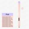 Szilikon tolltartó Samsung S Pen Tab S7 FE S8 Plus S9 Ultra S6 Lite Stylus érintőtollhoz, csúszásmentes tolltartó tok