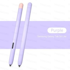 Szilikon tolltartó Samsung S Pen Tab S7 FE S8 Plus S9 Ultra S6 Lite Stylus érintőtollhoz, csúszásmentes tolltartó tok