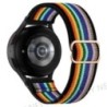 Fényes Pride szíj Samsung Galaxy Watch 6 4-5 pro-3-4 classic-Active 2 elasztikus karkötő huawei óra gt 2 gt2 20 mm-es 22 mm-es s