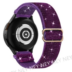 Fényes Pride szíj Samsung Galaxy Watch 6 4-5 pro-3-4 classic-Active 2 elasztikus karkötő huawei óra gt 2 gt2 20 mm-es 22 mm-es s