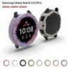 Huzat Samsung Galaxy Watch 4/5/5pro tokhoz Tartozékok Képernyővédő Fólia Védő TPU Shell Galaxy karórához 5 44/40mm tok