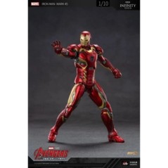 ZD Eredeti Iron Man MK45 RUHÁZÓ GANTRYVAL MK3 MK6 MK85 MK42 Hadigép Vasárus Gyűjtsd össze a Marvel legendáit, akciófigurát