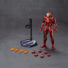 ZD Eredeti Iron Man MK45 RUHÁZÓ GANTRYVAL MK3 MK6 MK85 MK42 Hadigép Vasárus Gyűjtsd össze a Marvel legendáit, akciófigurát