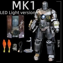 ZD Eredeti Iron Man MK45 RUHÁZÓ GANTRYVAL MK3 MK6 MK85 MK42 Hadigép Vasárus Gyűjtsd össze a Marvel legendáit, akciófigurát