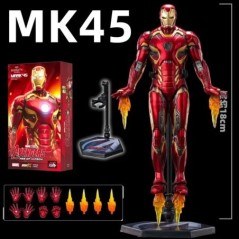 ZD Eredeti Iron Man MK45 RUHÁZÓ GANTRYVAL MK3 MK6 MK85 MK42 Hadigép Vasárus Gyűjtsd össze a Marvel legendáit, akciófigurát