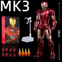 ZD Eredeti Iron Man MK45 RUHÁZÓ GANTRYVAL MK3 MK6 MK85 MK42 Hadigép Vasárus Gyűjtsd össze a Marvel legendáit, akciófigurát