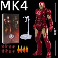 ZD Eredeti Iron Man MK45 RUHÁZÓ GANTRYVAL MK3 MK6 MK85 MK42 Hadigép Vasárus Gyűjtsd össze a Marvel legendáit, akciófigurát