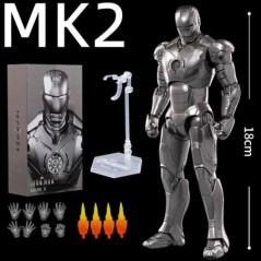 ZD Eredeti Iron Man MK45 RUHÁZÓ GANTRYVAL MK3 MK6 MK85 MK42 Hadigép Vasárus Gyűjtsd össze a Marvel legendáit, akciófigurát