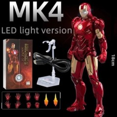 ZD Eredeti Iron Man MK45 RUHÁZÓ GANTRYVAL MK3 MK6 MK85 MK42 Hadigép Vasárus Gyűjtsd össze a Marvel legendáit, akciófigurát