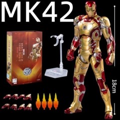 ZD Eredeti Iron Man MK45 RUHÁZÓ GANTRYVAL MK3 MK6 MK85 MK42 Hadigép Vasárus Gyűjtsd össze a Marvel legendáit, akciófigurát