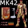 ZD Eredeti Iron Man MK45 RUHÁZÓ GANTRYVAL MK3 MK6 MK85 MK42 Hadigép Vasárus Gyűjtsd össze a Marvel legendáit, akciófigurát