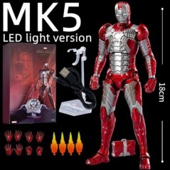 ZD Eredeti Iron Man MK45 RUHÁZÓ GANTRYVAL MK3 MK6 MK85 MK42 Hadigép Vasárus Gyűjtsd össze a Marvel legendáit, akciófigurát