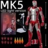 ZD Eredeti Iron Man MK45 RUHÁZÓ GANTRYVAL MK3 MK6 MK85 MK42 Hadigép Vasárus Gyűjtsd össze a Marvel legendáit, akciófigurát