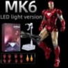 ZD Eredeti Iron Man MK45 RUHÁZÓ GANTRYVAL MK3 MK6 MK85 MK42 Hadigép Vasárus Gyűjtsd össze a Marvel legendáit, akciófigurát