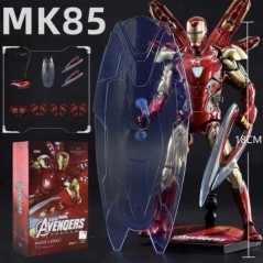 ZD Eredeti Iron Man MK45 RUHÁZÓ GANTRYVAL MK3 MK6 MK85 MK42 Hadigép Vasárus Gyűjtsd össze a Marvel legendáit, akciófigurát