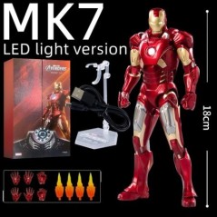 ZD Eredeti Iron Man MK45 RUHÁZÓ GANTRYVAL MK3 MK6 MK85 MK42 Hadigép Vasárus Gyűjtsd össze a Marvel legendáit, akciófigurát