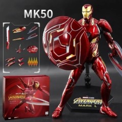 ZD Eredeti Iron Man MK45 RUHÁZÓ GANTRYVAL MK3 MK6 MK85 MK42 Hadigép Vasárus Gyűjtsd össze a Marvel legendáit, akciófigurát