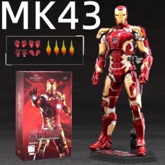 ZD Eredeti Iron Man MK45 RUHÁZÓ GANTRYVAL MK3 MK6 MK85 MK42 Hadigép Vasárus Gyűjtsd össze a Marvel legendáit, akciófigurát