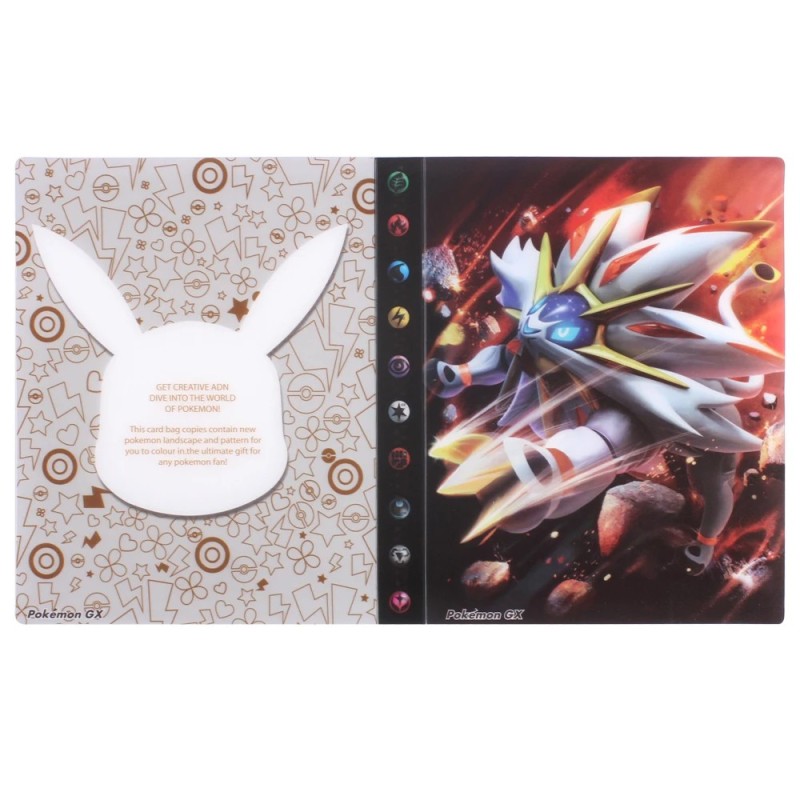 240 db tartó album játékok Anime Pokemon kártya gyűjtemények Mewtwo Charizard könyv játék kártya iratgyűjtő mappa Gyermekek felt