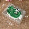 Futball Torta Gyertyák Születésnapi Gyertyák Foci gyertyák Cupcake Fedők Torta díszítő kellékek Labdarúgás