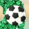 Futball Torta Gyertyák Születésnapi Gyertyák Foci gyertyák Cupcake Fedők Torta díszítő kellékek Labdarúgás