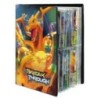 240 db tartó album játékok Anime Pokemon kártya gyűjtemények Mewtwo Charizard könyv játék kártya iratgyűjtő mappa Gyermekek felt