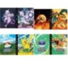 240 db tartó album játékok Anime Pokemon kártya gyűjtemények Mewtwo Charizard könyv játék kártya iratgyűjtő mappa Gyermekek felt