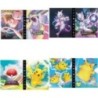 240 db tartó album játékok Anime Pokemon kártya gyűjtemények Mewtwo Charizard könyv játék kártya iratgyűjtő mappa Gyermekek felt