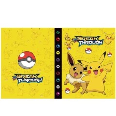 240 db tartó album játékok Anime Pokemon kártya gyűjtemények Mewtwo Charizard könyv játék kártya iratgyűjtő mappa Gyermekek felt