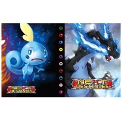 240 db tartó album játékok Anime Pokemon kártya gyűjtemények Mewtwo Charizard könyv játék kártya iratgyűjtő mappa Gyermekek felt