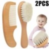 2db Fa baba hajkefe fésű puha baba fürdőkefe Clean Hair Body Gentlely Baby Protect Shower Babamosó ápolóeszköz