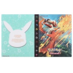 240 db tartó album játékok Anime Pokemon kártya gyűjtemények Mewtwo Charizard könyv játék kártya iratgyűjtő mappa Gyermekek felt