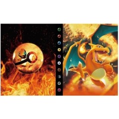 240 db tartó album játékok Anime Pokemon kártya gyűjtemények Mewtwo Charizard könyv játék kártya iratgyűjtő mappa Gyermekek felt