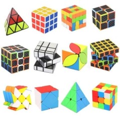 MoYu Meilong Magic Cube 3x3 2x2 Professzionális 4x4 Különleges Tükörsebességű Rejtvény Gyerek Játékok Ajándék 3x3x3 Eredeti Magy