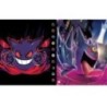 240 db tartó album játékok Anime Pokemon kártya gyűjtemények Mewtwo Charizard könyv játék kártya iratgyűjtő mappa Gyermekek felt