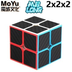 MoYu Meilong Magic Cube 3x3 2x2 Professzionális 4x4 Különleges Tükörsebességű Rejtvény Gyerek Játékok Ajándék 3x3x3 Eredeti Magy