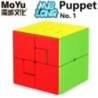 MoYu Meilong Magic Cube 3x3 2x2 Professzionális 4x4 Különleges Tükörsebességű Rejtvény Gyerek Játékok Ajándék 3x3x3 Eredeti Magy