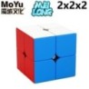 MoYu Meilong Magic Cube 3x3 2x2 Professzionális 4x4 Különleges Tükörsebességű Rejtvény Gyerek Játékok Ajándék 3x3x3 Eredeti Magy