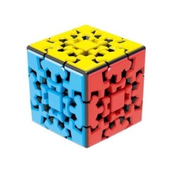 Yu Mo Legújabb Gear 3x3x3 Magic Cube Mofangge Speed Gear Pyramind Cylinder Sphere Professzionális Cubo Magico Gear Puzzle soroza