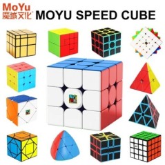 MoYu Meilong sorozat Varázskocka 3x3 2x2 4x4 5x5 professzionális speciális 3x3 sebességes puzzle gyerekjáték 3x3x3 eredeti Cubo 