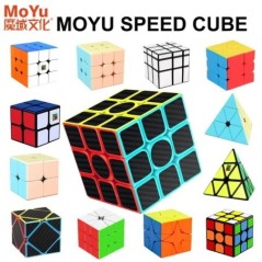 MoYu Meilong sorozat Varázskocka 3x3 2x2 4x4 5x5 professzionális speciális 3x3 sebességes puzzle gyerekjáték 3x3x3 eredeti Cubo 