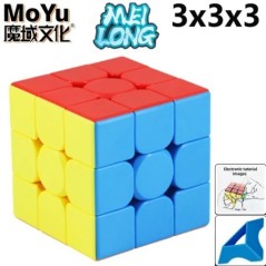 MoYu Meilong sorozat Varázskocka 3x3 2x2 4x4 5x5 professzionális speciális 3x3 sebességes puzzle gyerekjáték 3x3x3 eredeti Cubo 