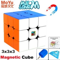 MoYu Meilong sorozat Varázskocka 3x3 2x2 4x4 5x5 professzionális speciális 3x3 sebességes puzzle gyerekjáték 3x3x3 eredeti Cubo 