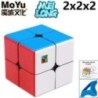 MoYu Meilong sorozat Varázskocka 3x3 2x2 4x4 5x5 professzionális speciális 3x3 sebességes puzzle gyerekjáték 3x3x3 eredeti Cubo 