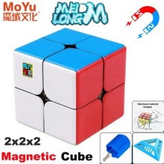 MoYu Meilong sorozat Varázskocka 3x3 2x2 4x4 5x5 professzionális speciális 3x3 sebességes puzzle gyerekjáték 3x3x3 eredeti Cubo 