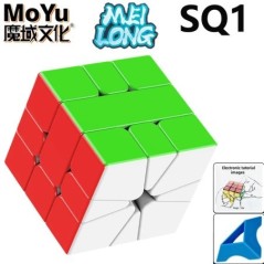 MoYu Meilong sorozat Varázskocka 3x3 2x2 4x4 5x5 professzionális speciális 3x3 sebességes puzzle gyerekjáték 3x3x3 eredeti Cubo 